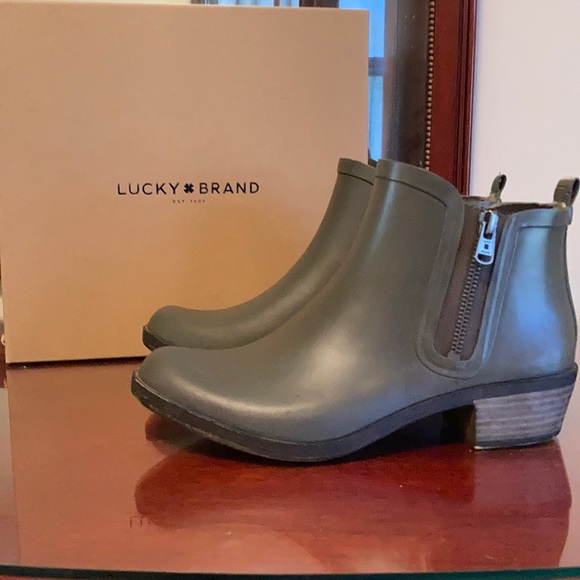 lucky brand basel rain boot